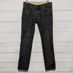 Rag & Bone Slim Fit Jeans Gray Low / Mid Rise